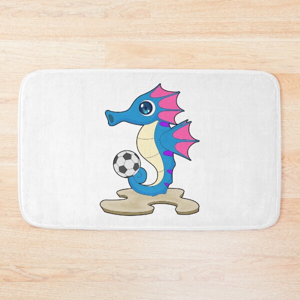 Item preview, Seahorse Soccer player Soccer  designed and sold by Snabdesign84.