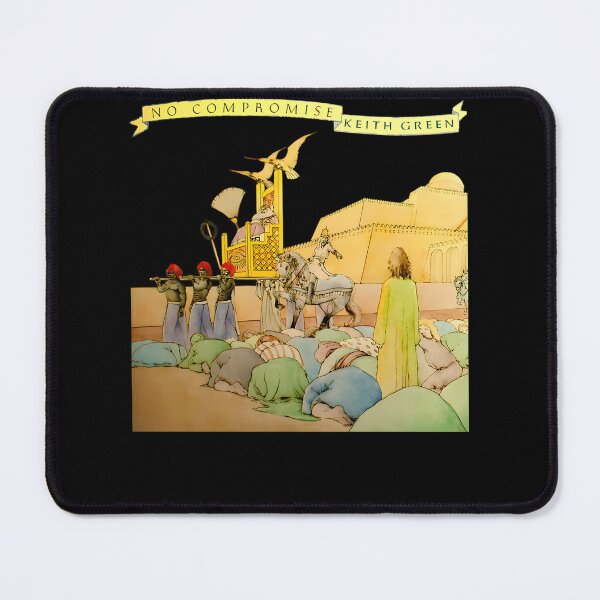 Item preview, Keith Green - No Compromise designed and sold by Alisa Larsson.