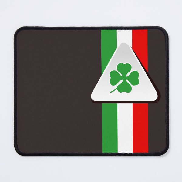 Item preview, Alfa Romeo 4leaf clover Italian Flag designed and sold by Aurealis Creatief.