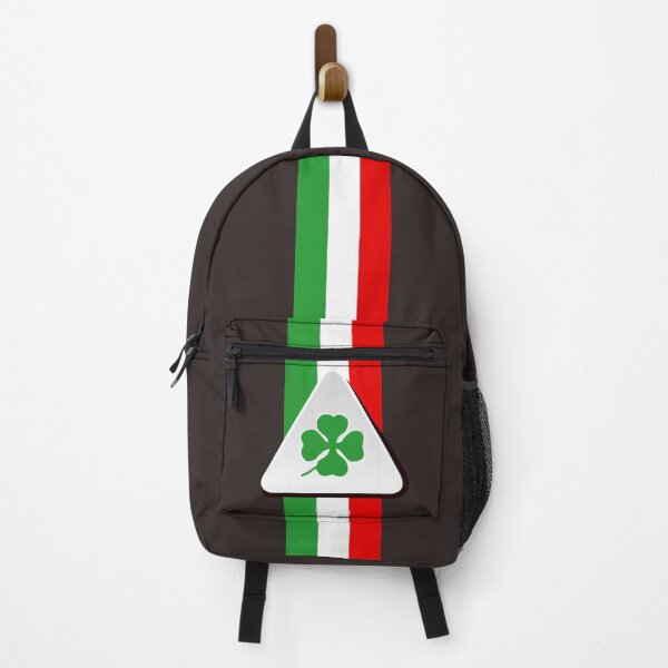 Item preview, Alfa Romeo 4leaf clover Italian Flag designed and sold by Aurealis Creatief.