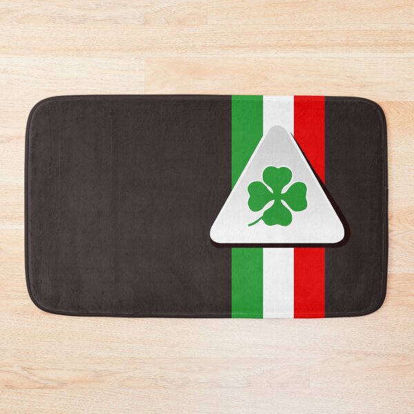 Item preview, Alfa Romeo 4leaf clover Italian Flag designed and sold by Aurealis Creatief.