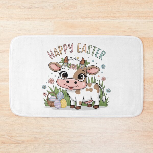 Item preview, Easter with Cows designed and sold by WikaKowalczyk.