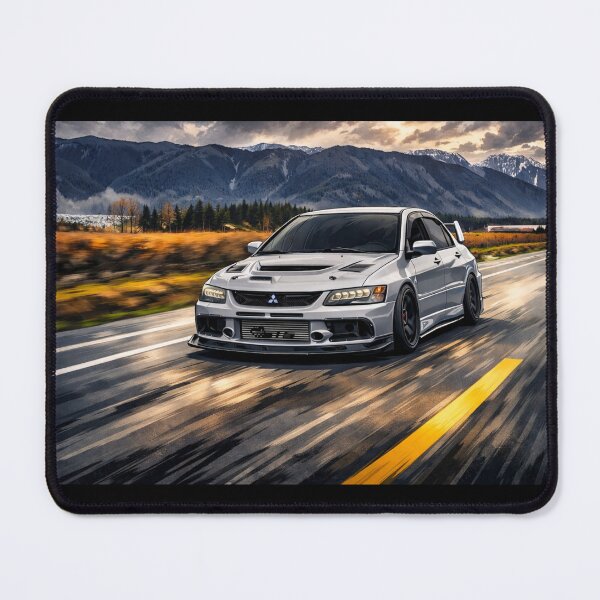 Item preview, Apex Silver Mitsubishi Evo 9 Lake Run designed and sold by TheMitsuGuy.