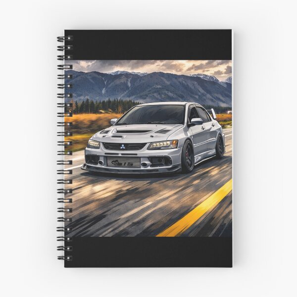 Item preview, Apex Silver Mitsubishi Evo 9 Lake Run designed and sold by TheMitsuGuy.