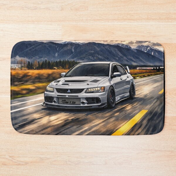 Item preview, Apex Silver Mitsubishi Evo 9 Lake Run designed and sold by TheMitsuGuy.