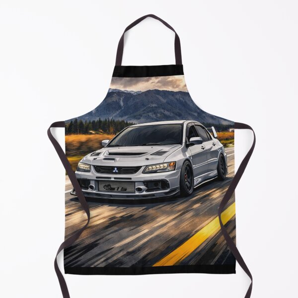 Item preview, Apex Silver Mitsubishi Evo 9 Lake Run designed and sold by TheMitsuGuy.