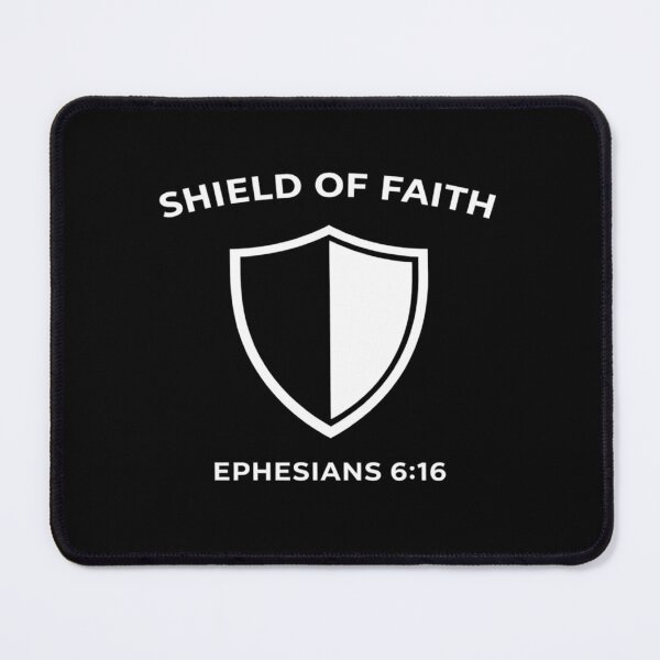 Item preview, Shield of Faith Ephesians 6:16 – Christian Armor of God Statement designed and sold by astersgraphics.