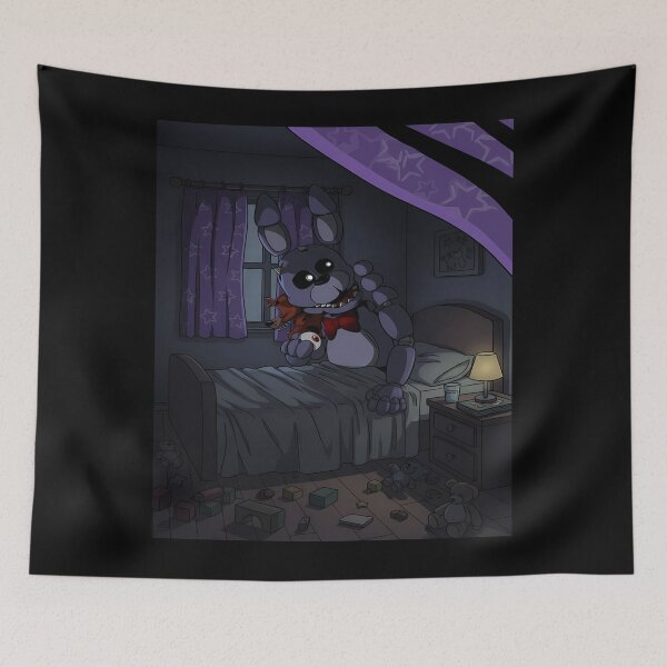 Item preview, Bonnie holding a toy eye and fox plush designed and sold by Daniel Abdelmaseih.