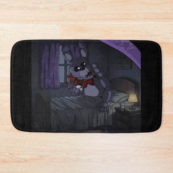 Item preview, Bonnie holding a toy eye and fox plush designed and sold by Daniel Abdelmaseih.