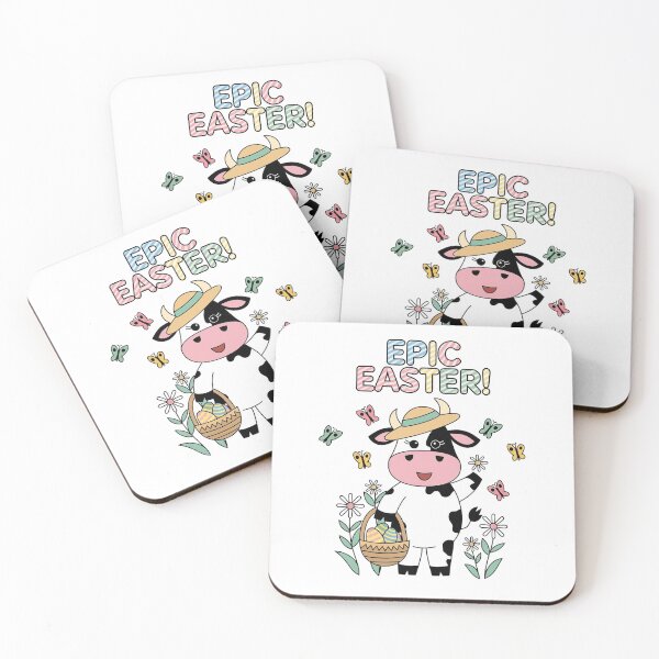 Item preview, Easter with Cows designed and sold by WikaKowalczyk.
