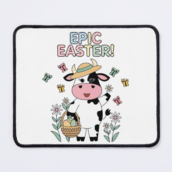 Item preview, Easter with Cows designed and sold by WikaKowalczyk.