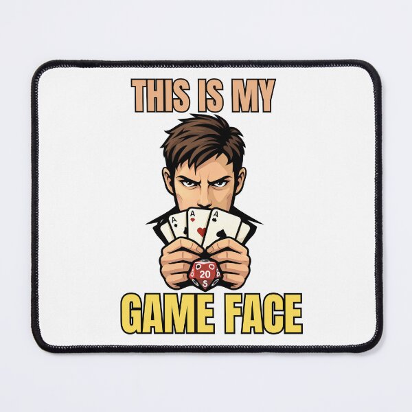 Item preview, This Is My Game Face - Funny Gamer Gift designed and sold by WitWorksCo.