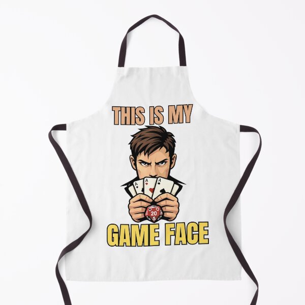 Item preview, This Is My Game Face - Funny Gamer Gift designed and sold by WitWorksCo.