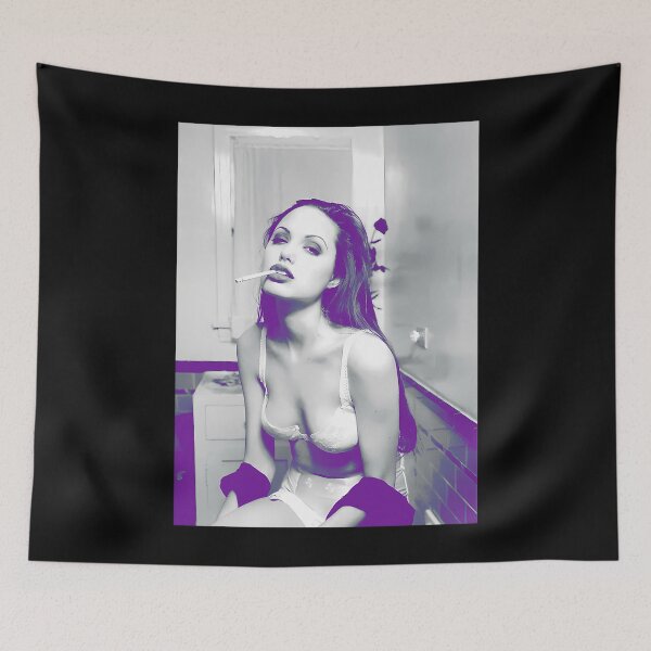 Item preview, Angelina Jolie - Circa 1994 designed and sold by MindPunch.