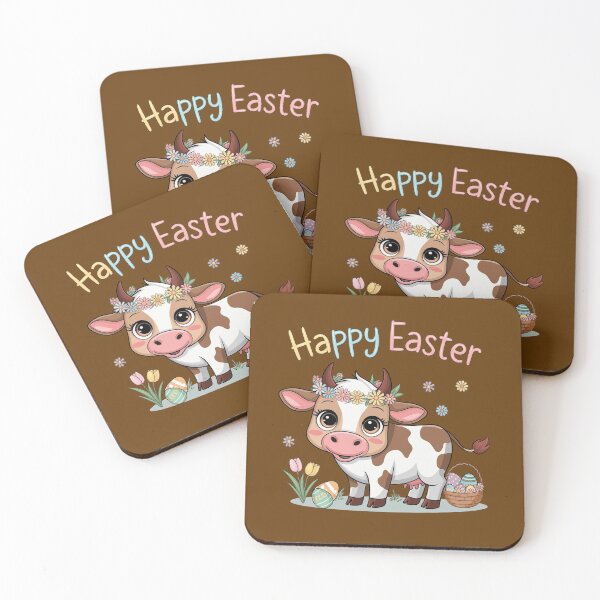 Item preview, Easter with Cows designed and sold by WikaKowalczyk.