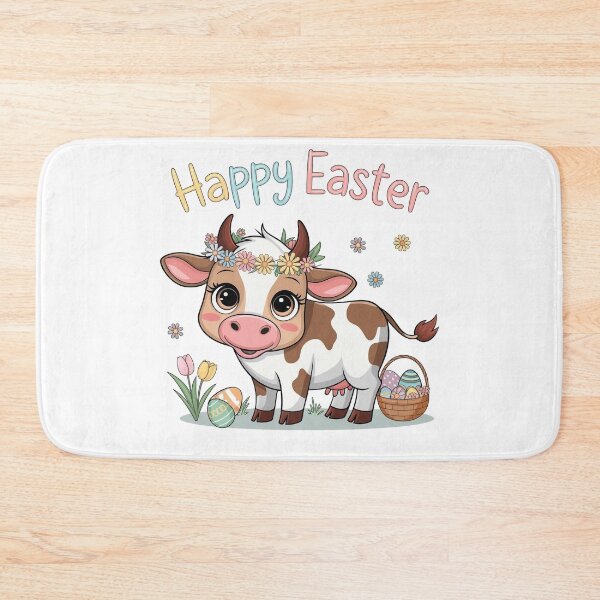 Item preview, Easter with Cows designed and sold by WikaKowalczyk.
