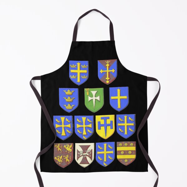 Item preview, Britannia Saxonica Heraldry Sovereign symbols. designed and sold by angelisart.