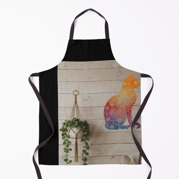Item preview, Boho Cat Wall Art designed and sold by Duvelier.