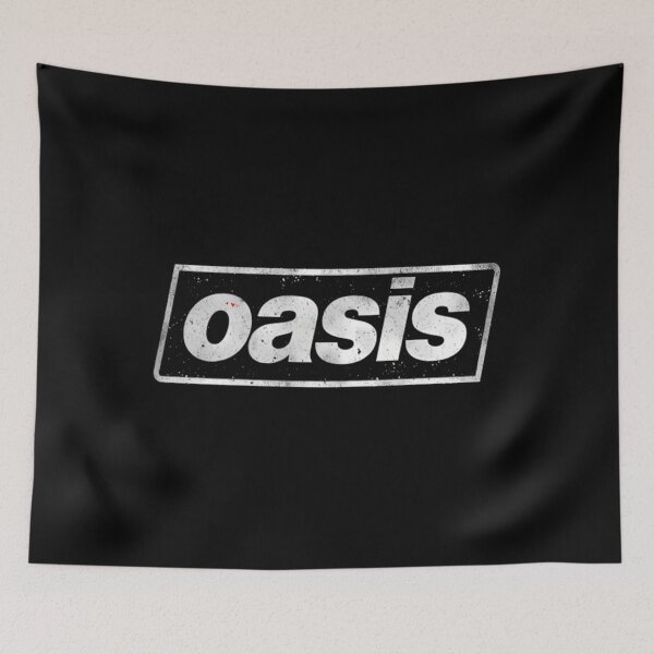 Item preview,  Distressed Oasis Band Logo designed and sold by jacsoy.