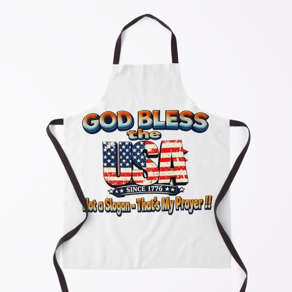 Item preview, GOD BLESS THE USA - NOT A SLOGAN - THAT'S MY PRAYER!! designed and sold by Teez2Plz.