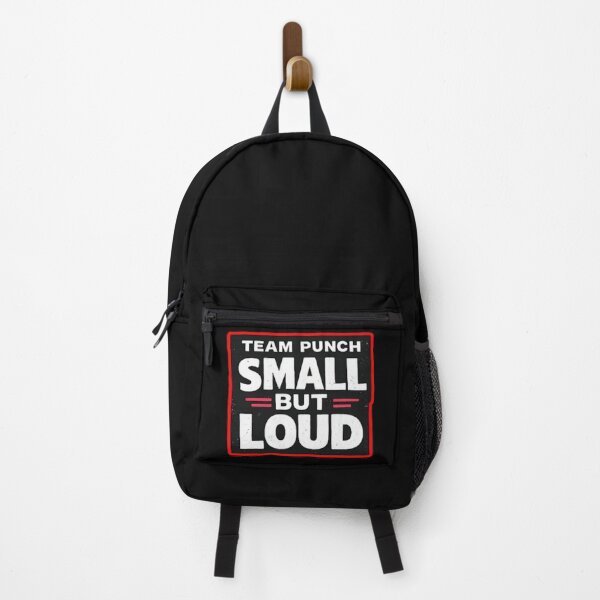 Item preview, Team Punch - Small But Loud Minimal Hype Typography. designed and sold by Mosogoloso.
