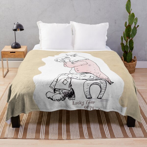 Item preview, Lucky Year Of The Horse (Drawing by ACCI) designed and sold by VanyssaGraphics.