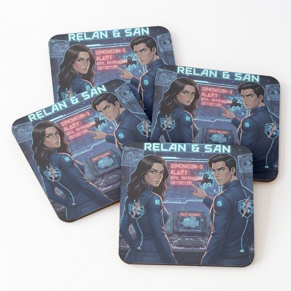 Item preview, Dimension-3 Cyber-Unit: Relan & San designed and sold by RS-Globalist-.