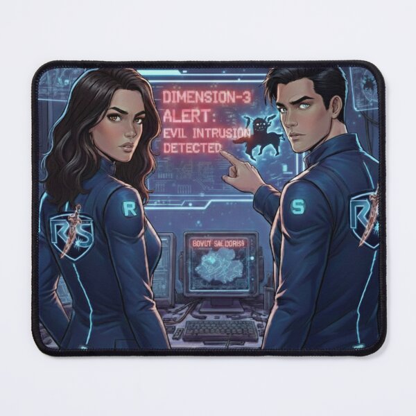 Item preview, Dimension-3 Cyber-Unit: Relan & San designed and sold by RS-Globalist-.