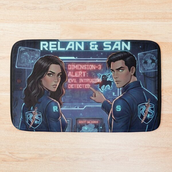 Item preview, Dimension-3 Cyber-Unit: Relan & San designed and sold by RS-Globalist-.