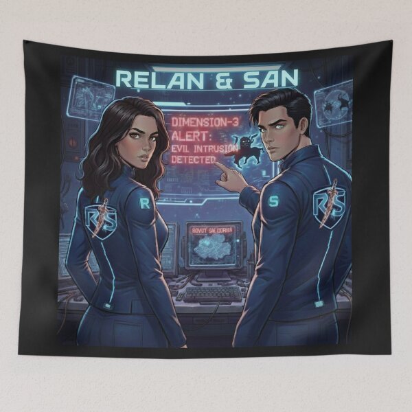 Item preview, Dimension-3 Cyber-Unit: Relan & San designed and sold by RS-Globalist-.