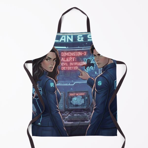 Item preview, Dimension-3 Cyber-Unit: Relan & San designed and sold by RS-Globalist-.
