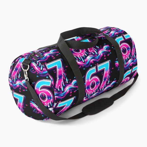 Item preview, Retro Glitch Number 67 Digital Art designed and sold by SplashTastic.