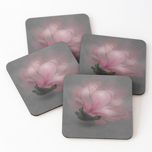Item preview, Flor rosa designed and sold by EleenArt.