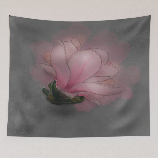 Item preview, Pink Flower designed and sold by EleenArt.