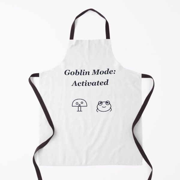 Item preview, Goblin Mode Activated Funny Mushroom Frog Sticker - Cottagecore designed and sold by EdgePrintCo.