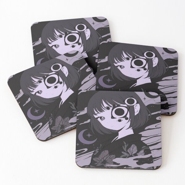 Item preview, Mystical Girl with Extra Eyes designed and sold by martinbrochard.