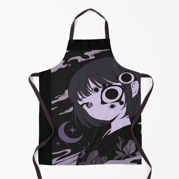 Item preview, Mystical Girl with Extra Eyes designed and sold by martinbrochard.