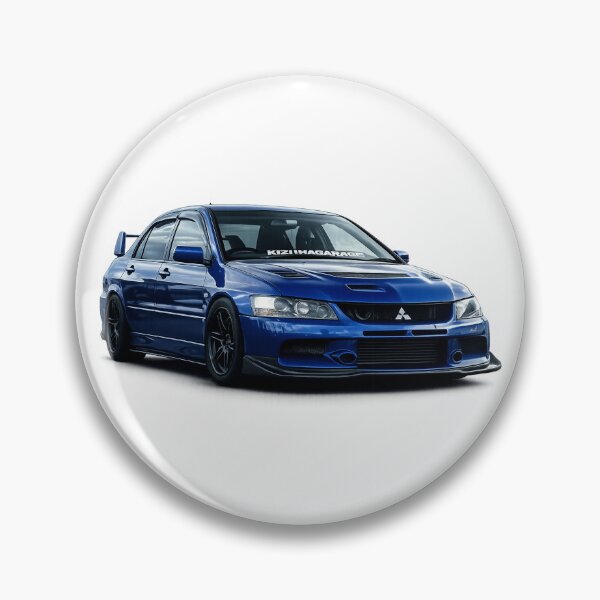 Item preview, KIZUNA GARAGE BLUE EVO 9 designed and sold by TheMitsuGuy.