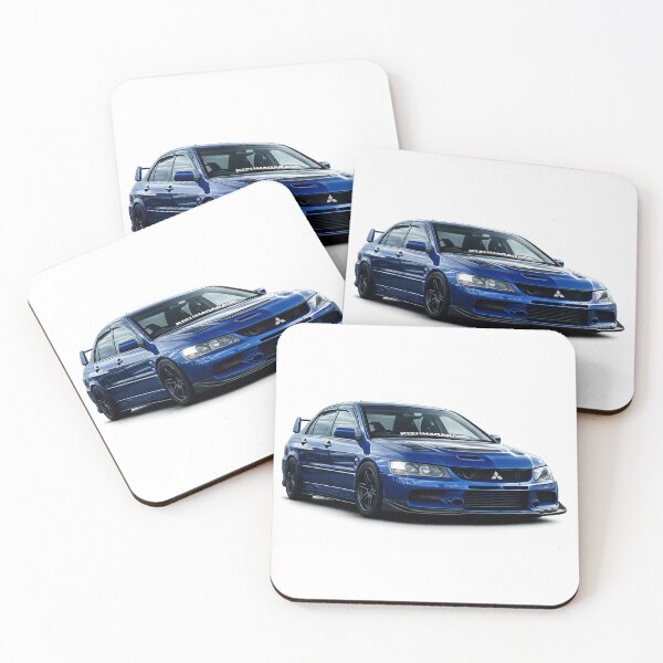 Item preview, KIZUNA GARAGE BLUE EVO 9 designed and sold by TheMitsuGuy.