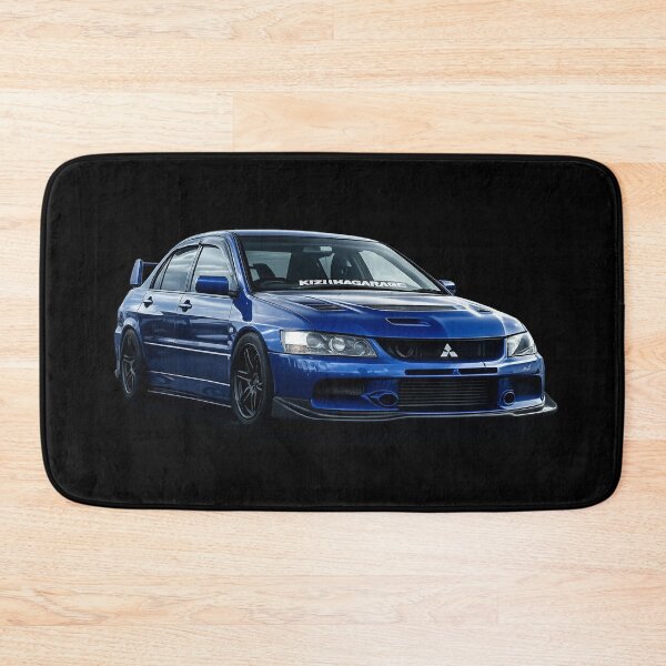 Item preview, KIZUNA GARAGE BLUE EVO 9 designed and sold by TheMitsuGuy.