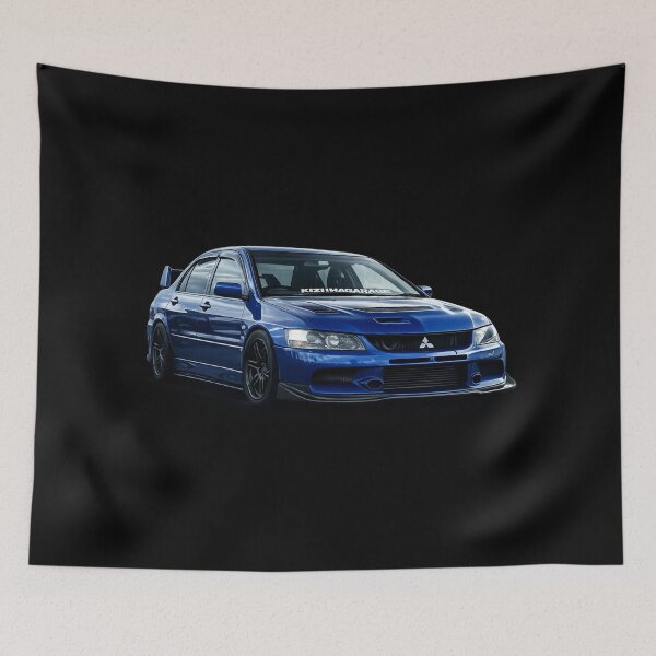 Item preview, KIZUNA GARAGE BLUE EVO 9 designed and sold by TheMitsuGuy.