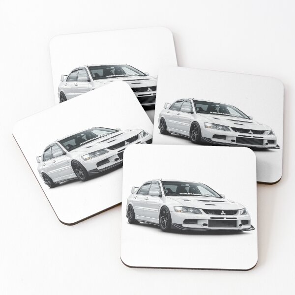 Item preview, KIZUNA GARAGE SCOTIA WHITE EVO 9 designed and sold by TheMitsuGuy.