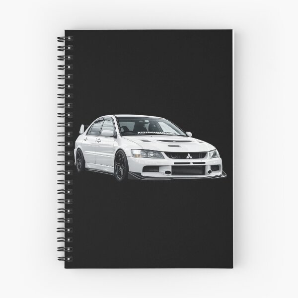 Item preview, KIZUNA GARAGE SCOTIA WHITE EVO 9 designed and sold by TheMitsuGuy.