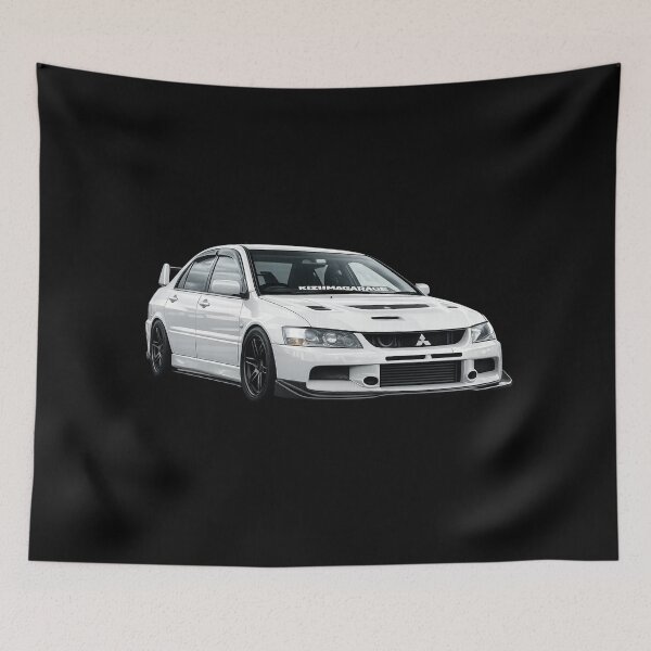 Item preview, KIZUNA GARAGE SCOTIA WHITE EVO 9 designed and sold by TheMitsuGuy.