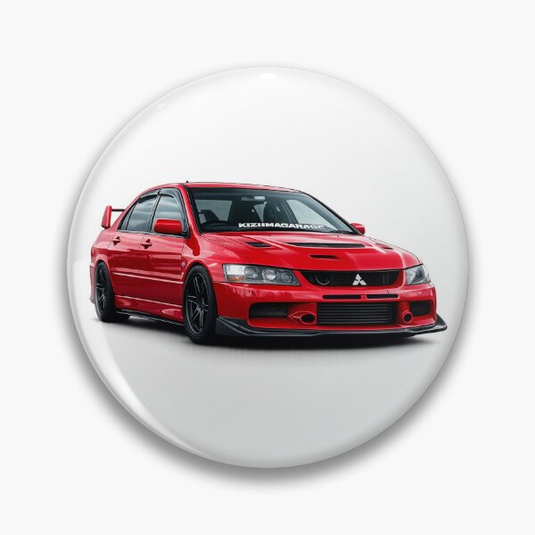 Item preview, KIZUNA GARAGE RALLY RED EVO 9 designed and sold by TheMitsuGuy.