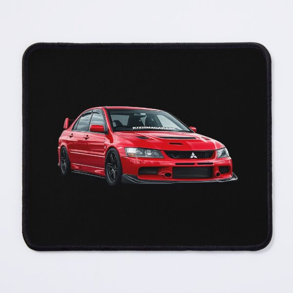 Item preview, KIZUNA GARAGE RALLY RED EVO 9 designed and sold by TheMitsuGuy.