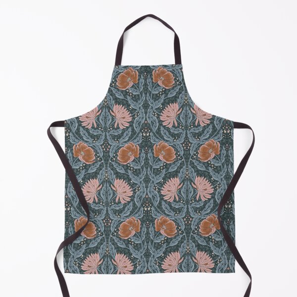 Item preview, Boho Poppies & Dahlias - Soft Botanical Vintage Design designed and sold by sorbetedelimon.