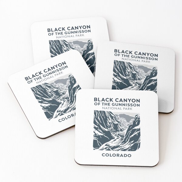 Item preview, Black Canyon of the Gunnison National Park - Colorado  designed and sold by GoodOldVintage.