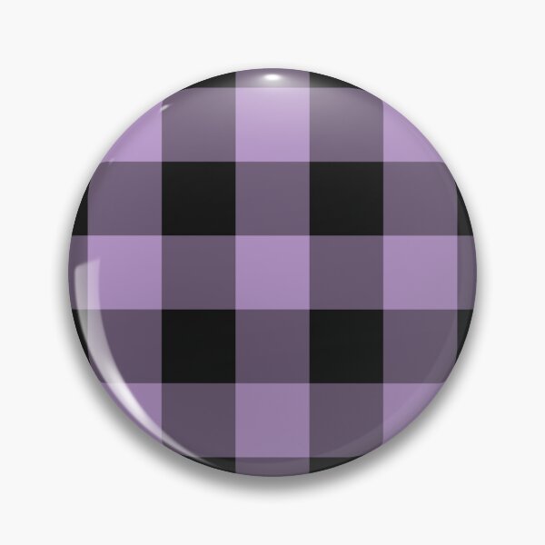 Item preview, Black And Purple Gingham Pattern designed and sold by pattern-archive.