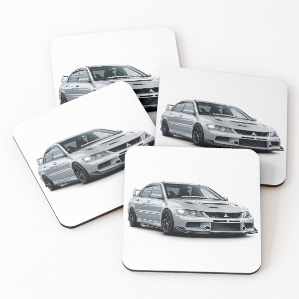 Item preview, KIZUNA GARAGE APEX SILVER EVO 9 designed and sold by TheMitsuGuy.